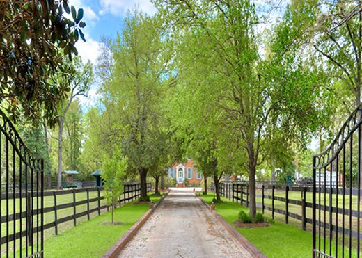 Aiken Historic Horse District